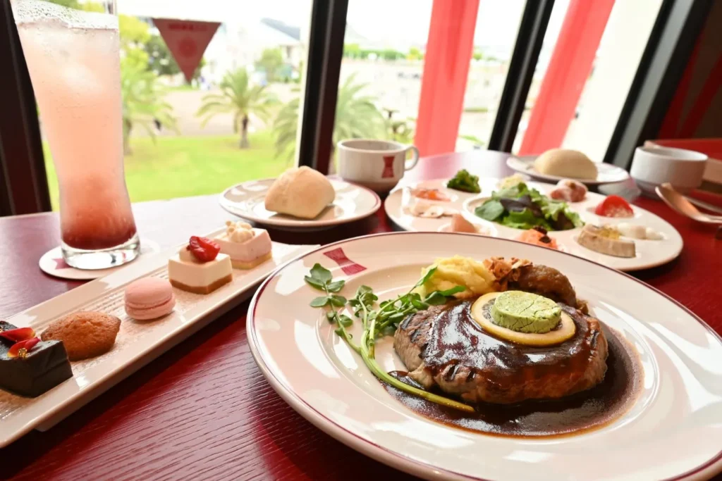 神戸ポートタワー 低層3・4階「PORT TERRACE(ポートテラス)」コース