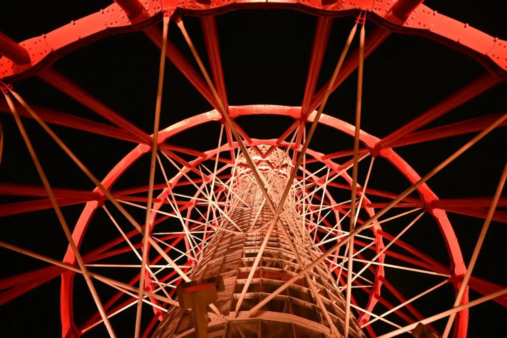 神戸ポートタワー 塔内部