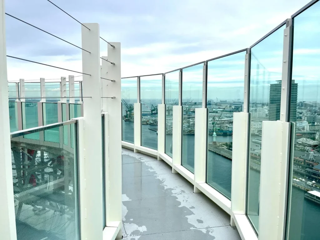 神戸ポートタワー 屋上デッキ