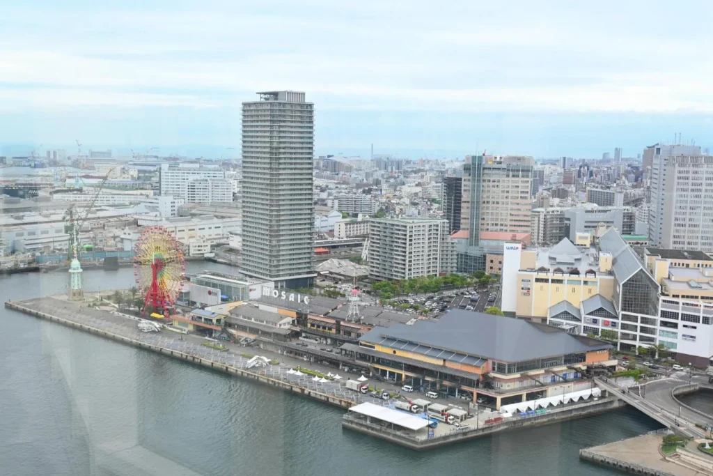 神戸ポートタワー 屋上デッキ