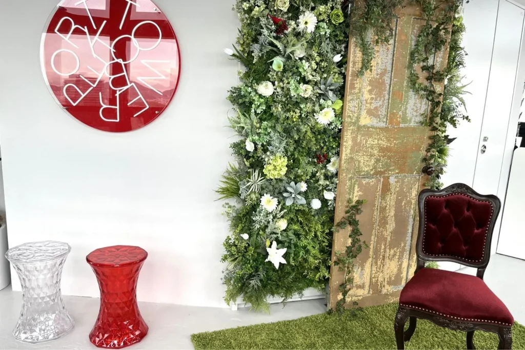 神戸ポートタワー 展望5階の室内フロア「Smile Park(スマイルパーク)」