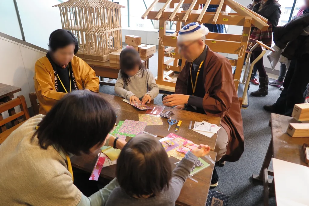 大阪くらしの今昔館 ワークショップ