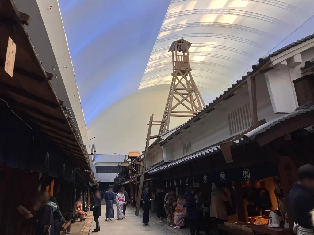 大阪くらしの今昔館 9階「大坂町三丁目」