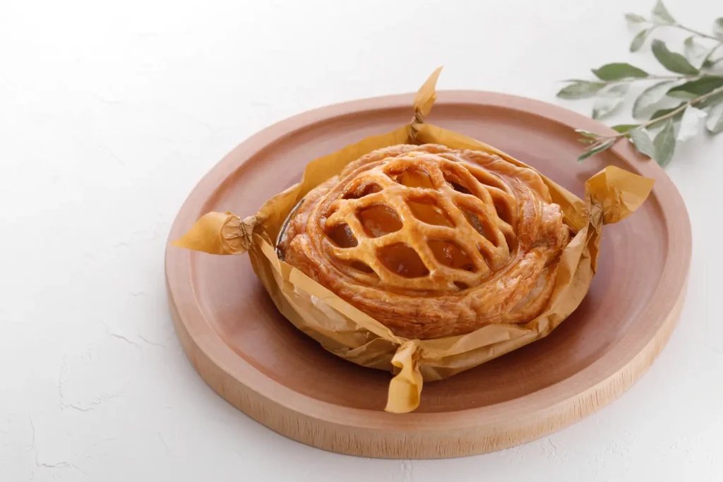 りくろーおじさんのアップルパイ