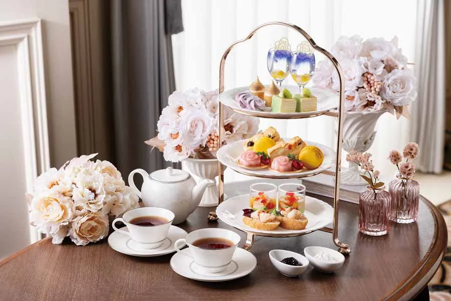 宝塚ホテル ラウンジ ルネサンスのアフタヌーンティー
