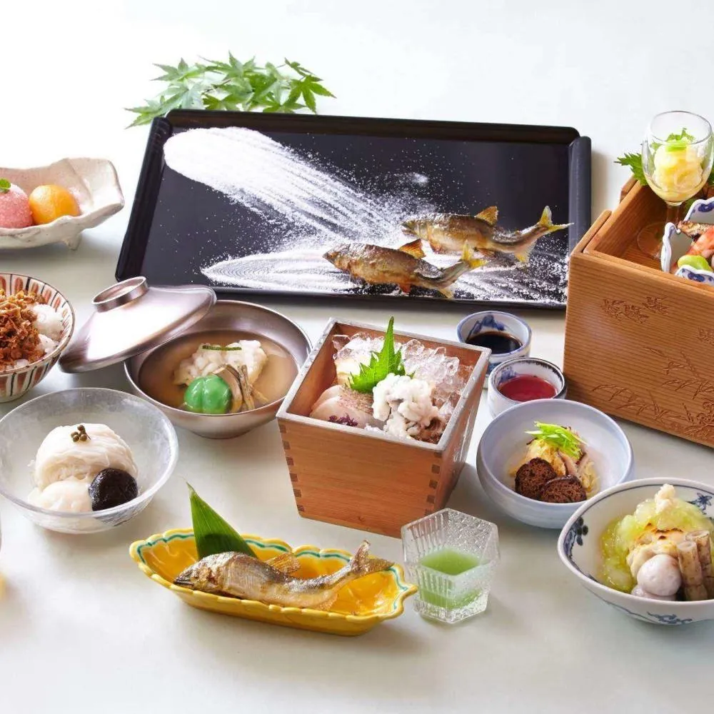 鳥居茶屋 真々庵の川床ランチメニュー