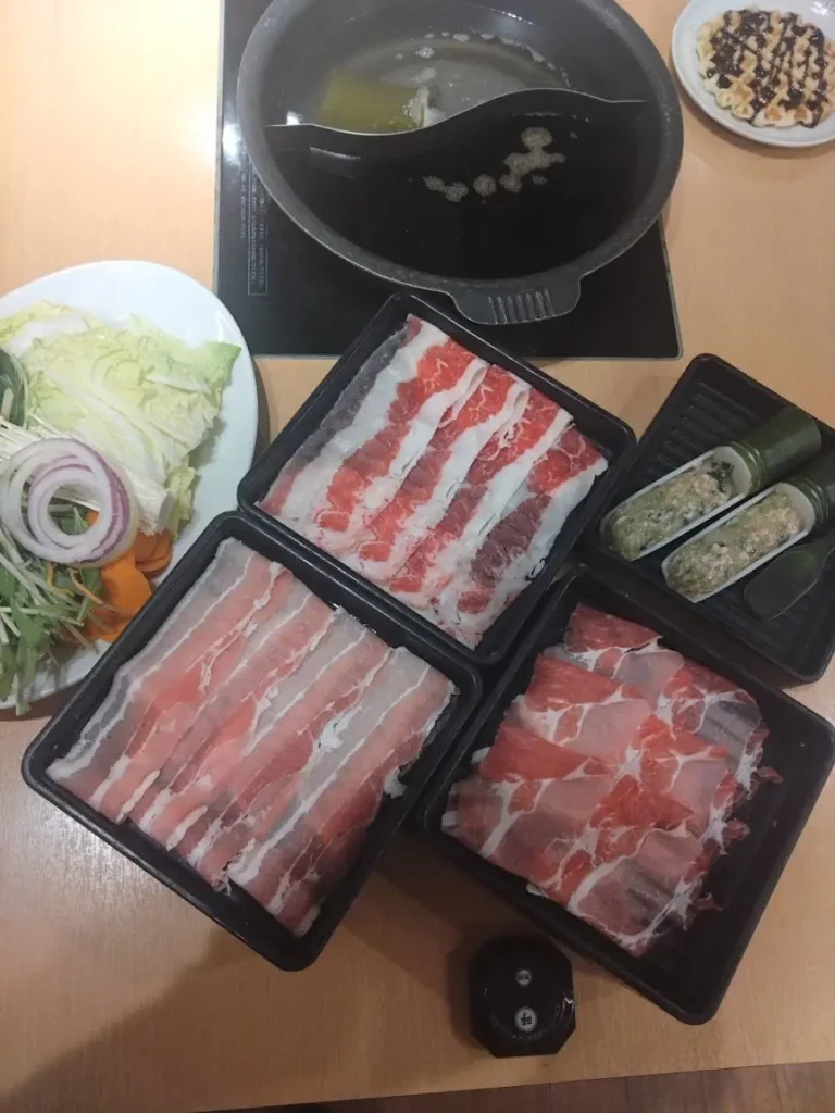 しゃぶ菜阪急三番街 スタンダードコース