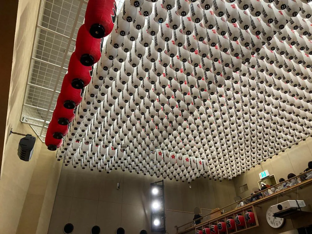 天満天神繁昌亭　天井