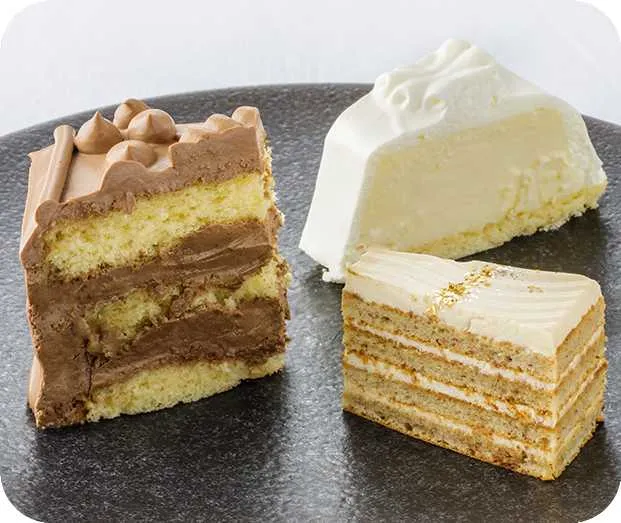 トップスのデザートアソート