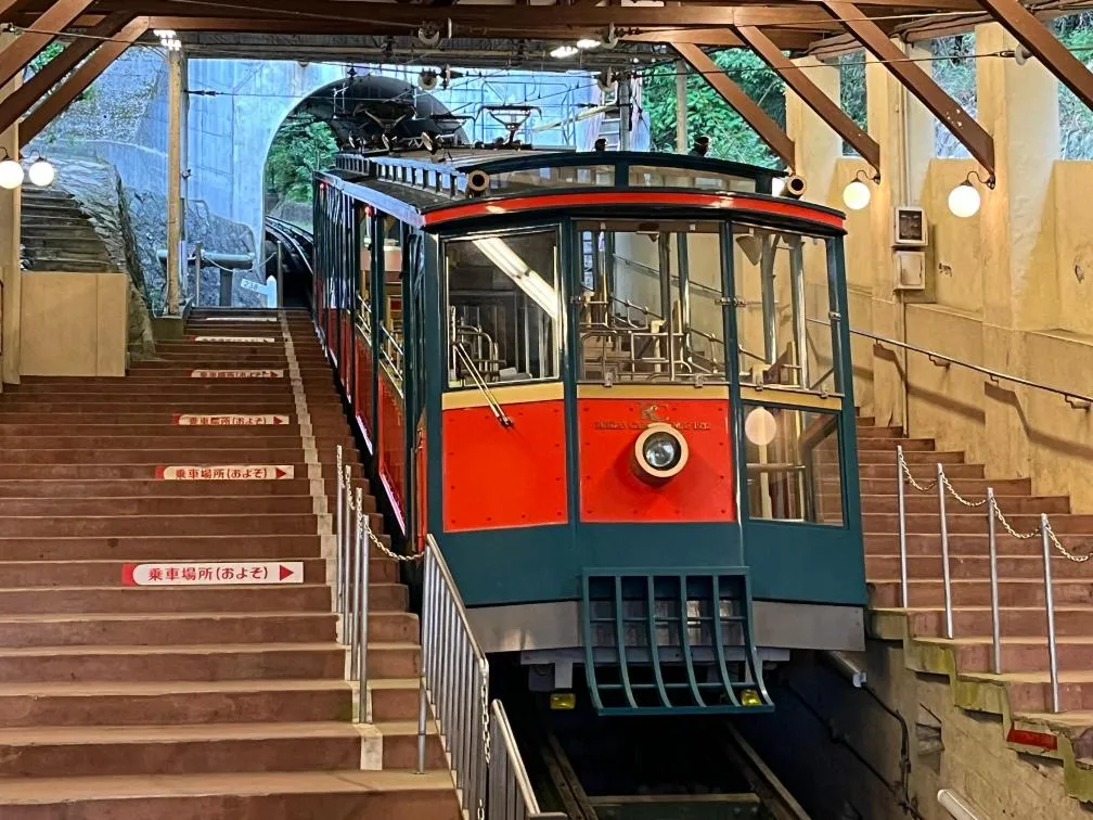 六甲高山 ケーブルカー