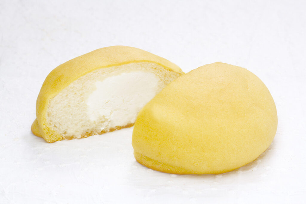 冷やしてメロン　レモンヨーグルト