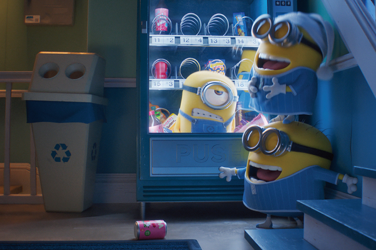 読者プレゼントあり＜映画情報＞『怪盗グルー』シリーズ7年ぶりの最新作！「怪盗グルーのミニオン超変身」7月19日（金）公開