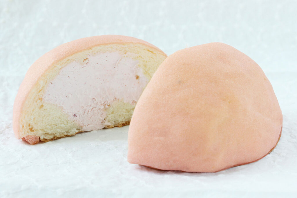 冷やしてメロン　いちご