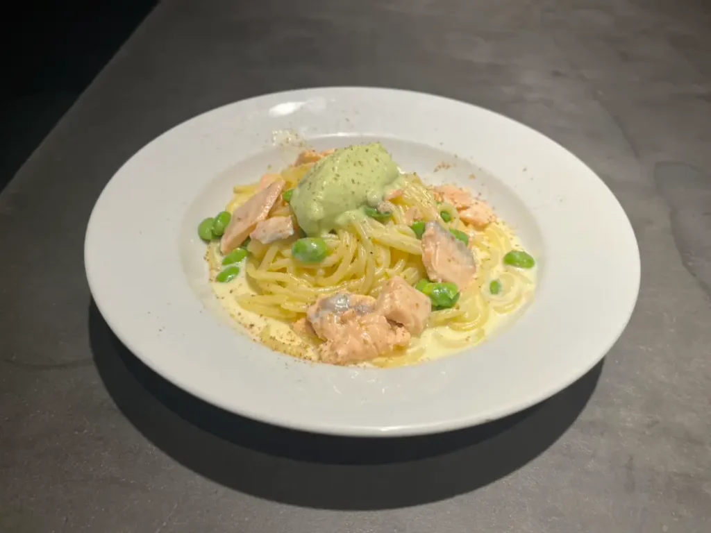 カルネジーオのパスタ