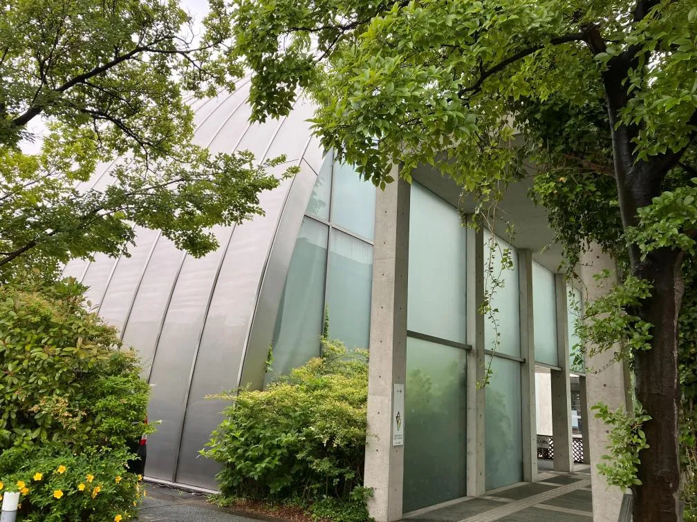 西宮市貝類館 外観