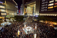 梅田ゆかた祭2024盆踊り