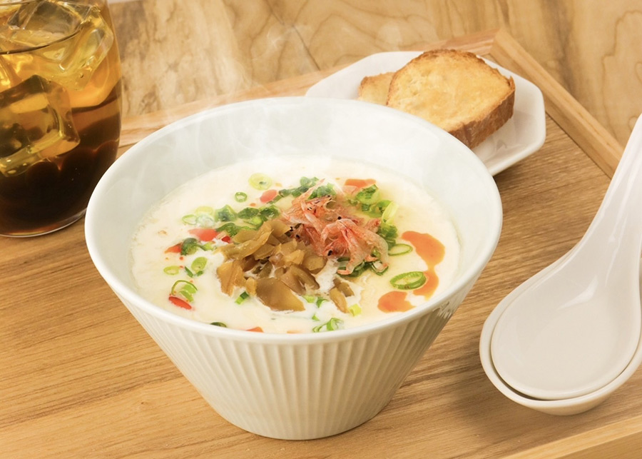 tea18大阪のフード