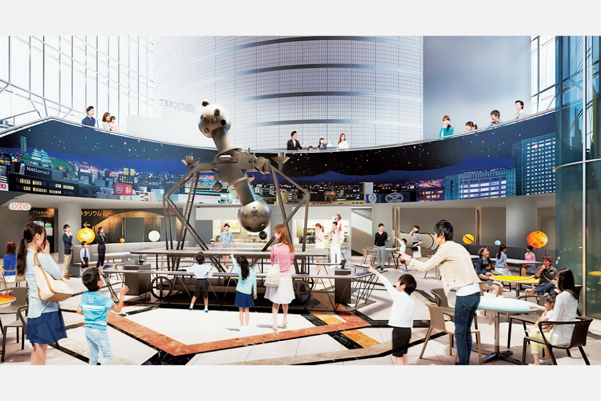 大阪市立科学館、8月1日（木）リニューアルオープン。科学を身近に楽しめる展示やスペースがさらに充実