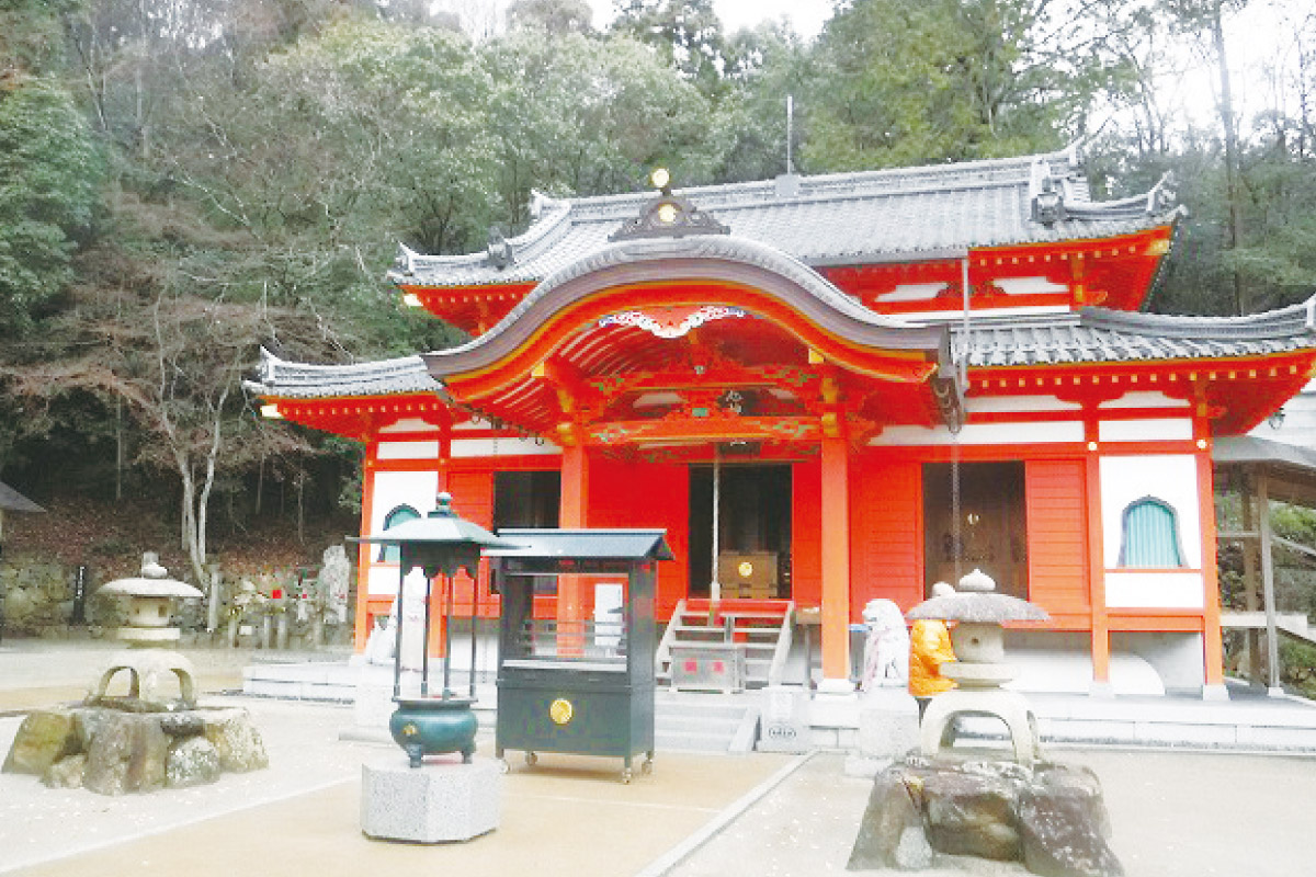 日本で最初に祀られた厄神明王に祈願。中山寺奥之院「厄神夏まつり」7月19日（土）開催