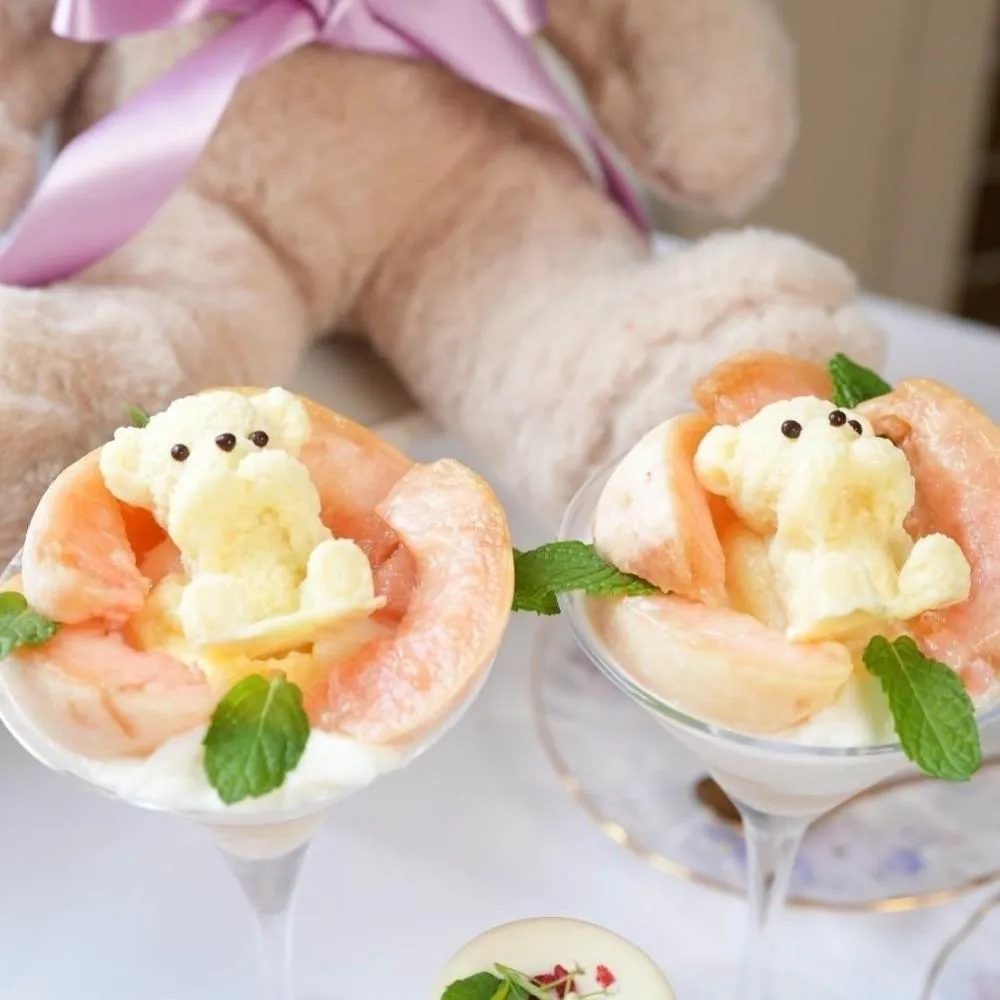 夏アフタヌーンティー兵庫2024 北野メディウム邸