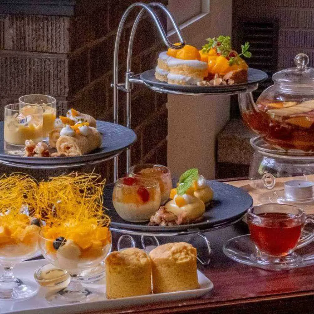夏アフタヌーンティー兵庫2024 六甲山サイレンスリゾート カフェテリア