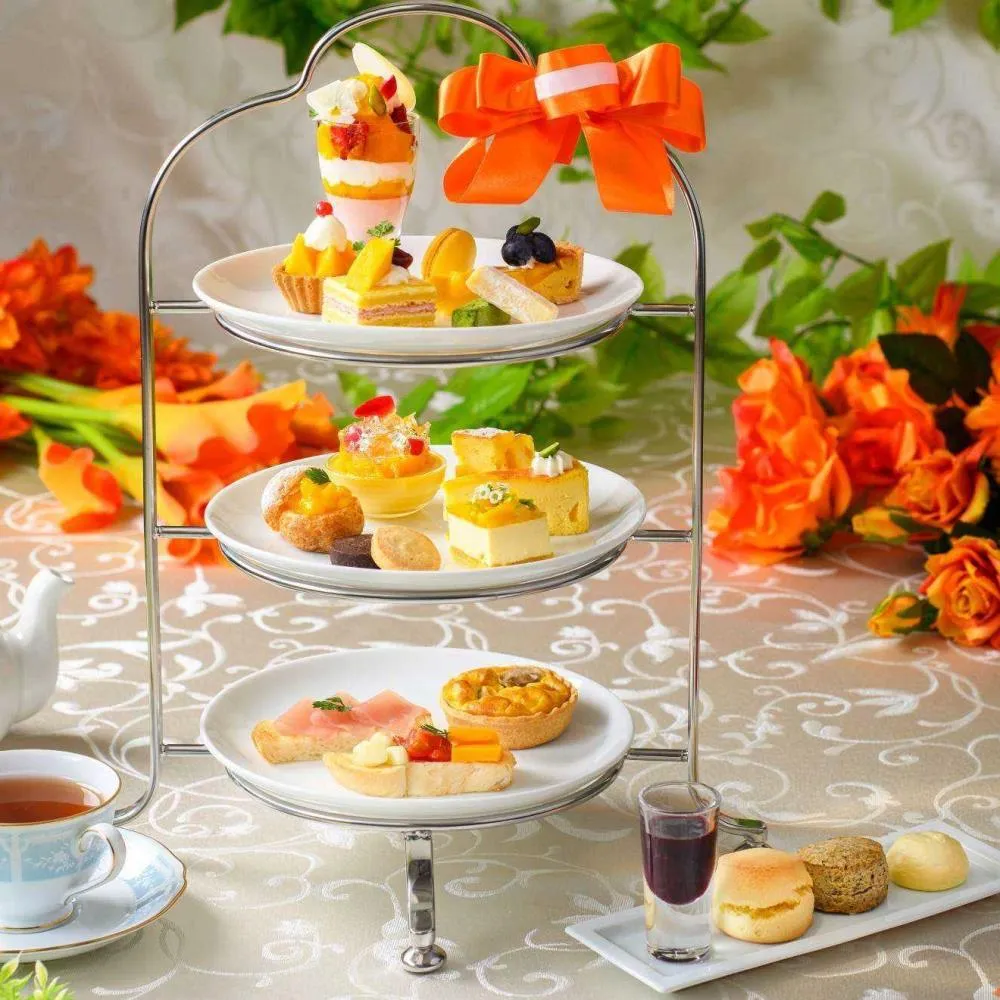 夏アフタヌーンティー兵庫2024 都ホテル尼崎