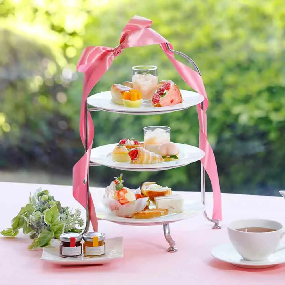 夏アフタヌーンティー兵庫2024 ANAクラウンプラザホテル神戸