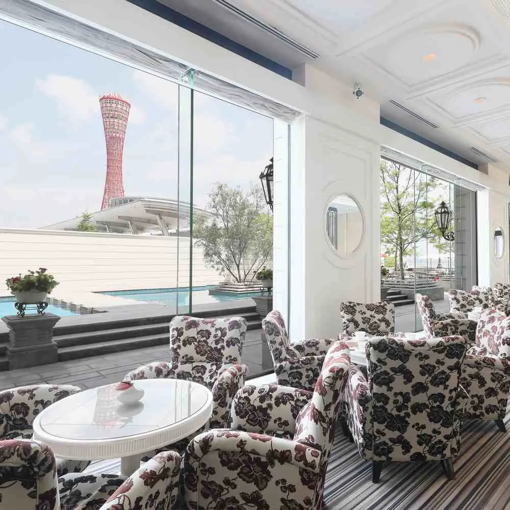 夏アフタヌーンティー兵庫2024 ホテル ラ・スイート神戸ハーバーランド