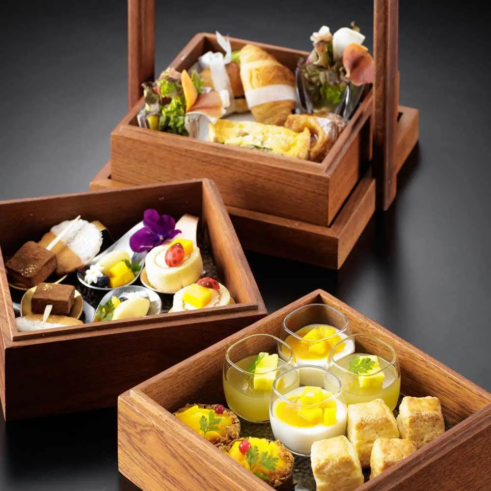 夏アフタヌーンティー兵庫2024 ホテルヒューイット甲子園