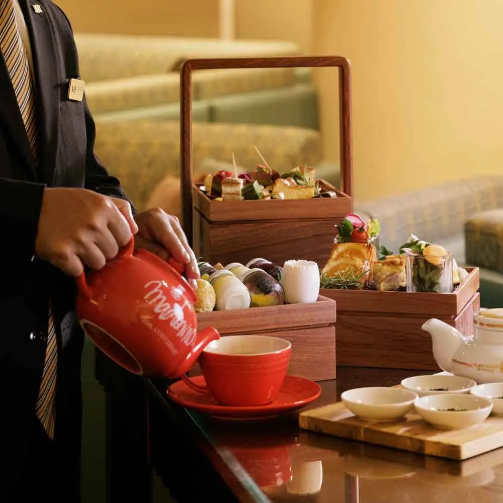 夏アフタヌーンティー兵庫2024 ホテルヒューイット甲子園