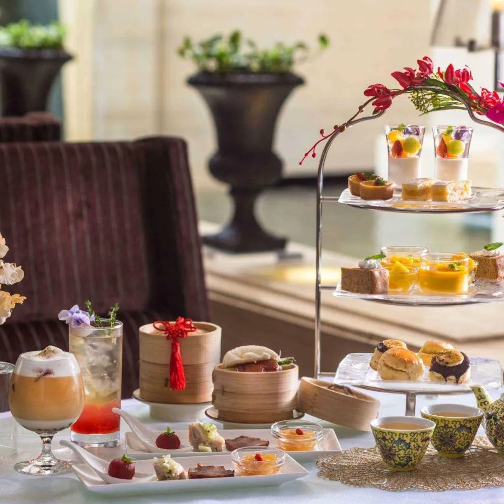 夏アフタヌーンティー兵庫2024 神戸ポートピアホテル