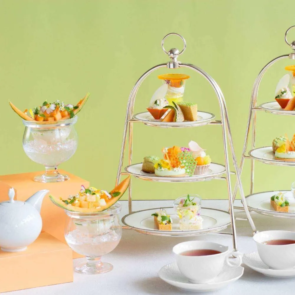 夏アフタヌーンティー大阪2024 ロビーラウンジ/ウェスティンホテル大阪