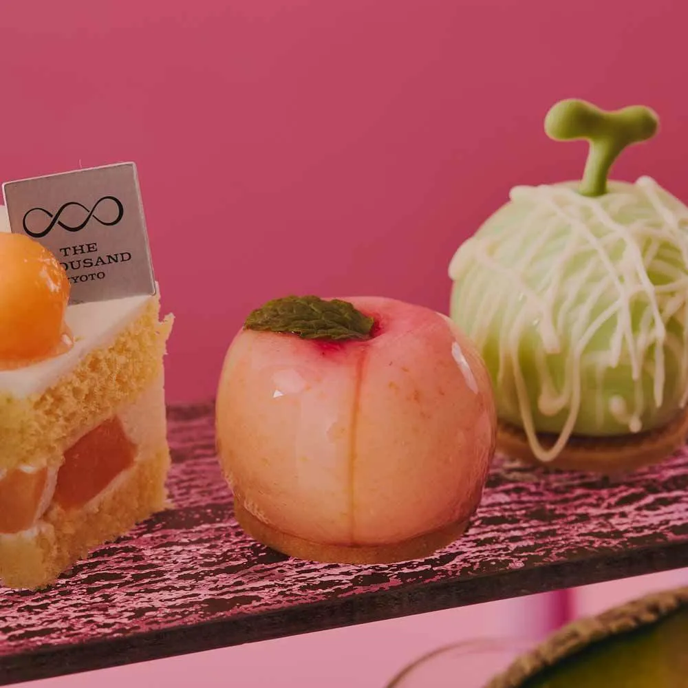 夏アフタヌーンティー京都2024 TEA AND BAR(ティー アンド バー)/THE THOUSAND KYOTO