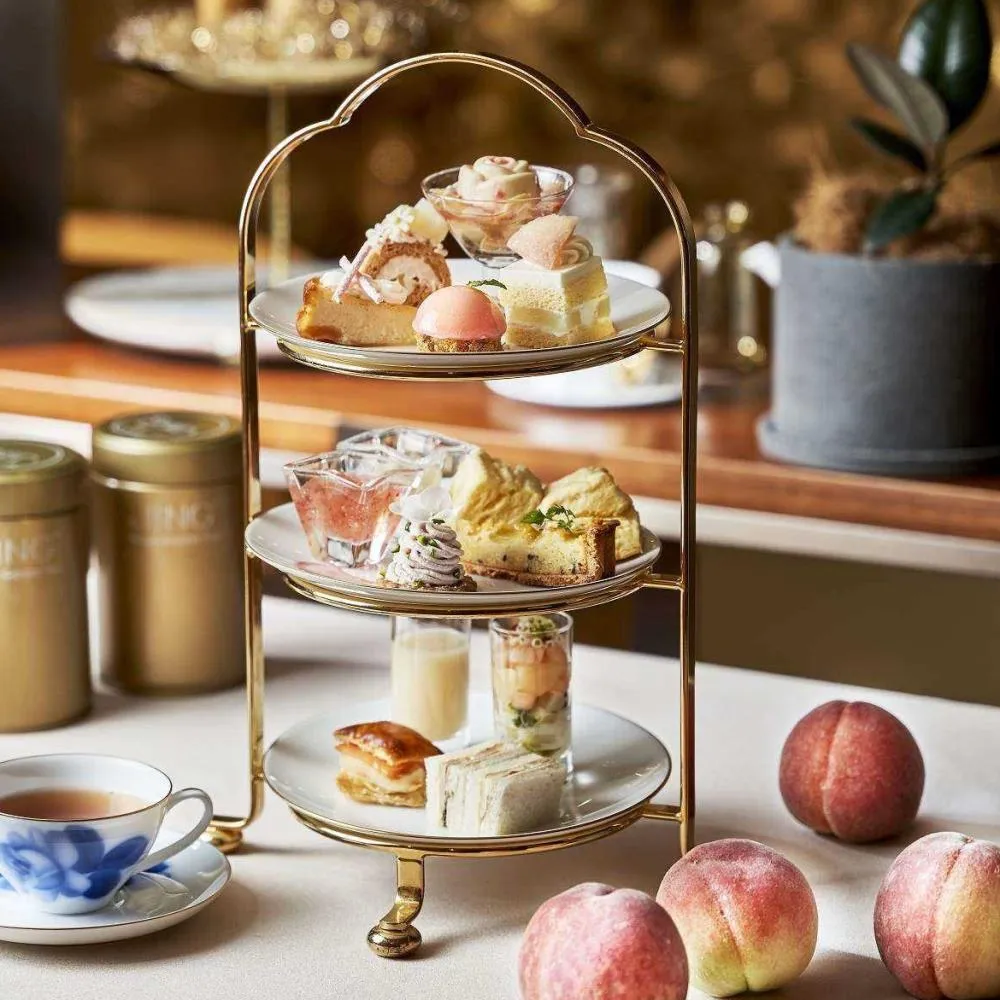 夏アフタヌーンティー京都2024 【蹴上】ウェスティン都ホテル京都もも