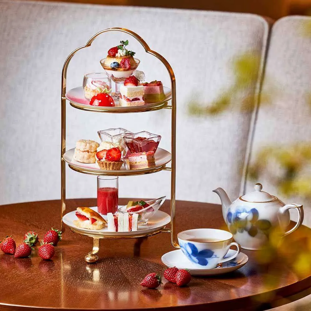 夏アフタヌーンティー京都2024 【蹴上】ウェスティン都ホテル京都いちご