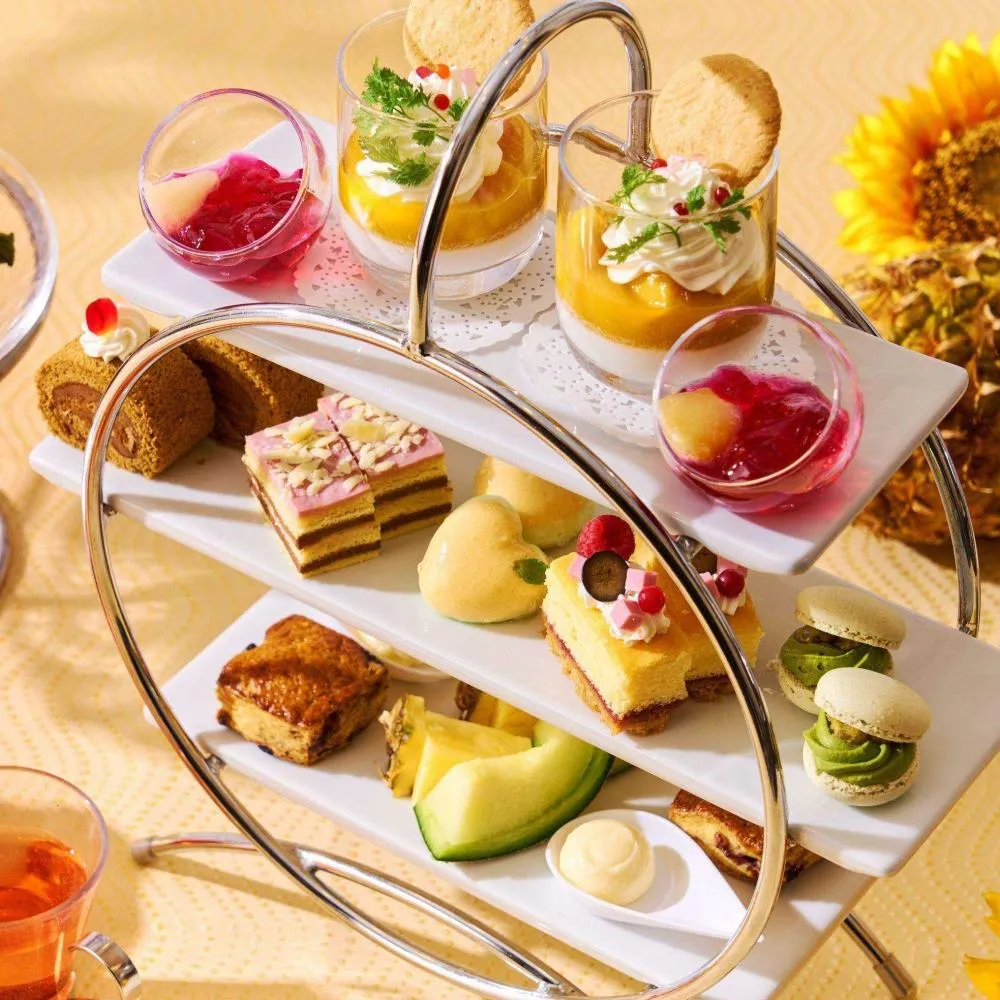 夏アフタヌーンティー大阪2024 XEX WEST