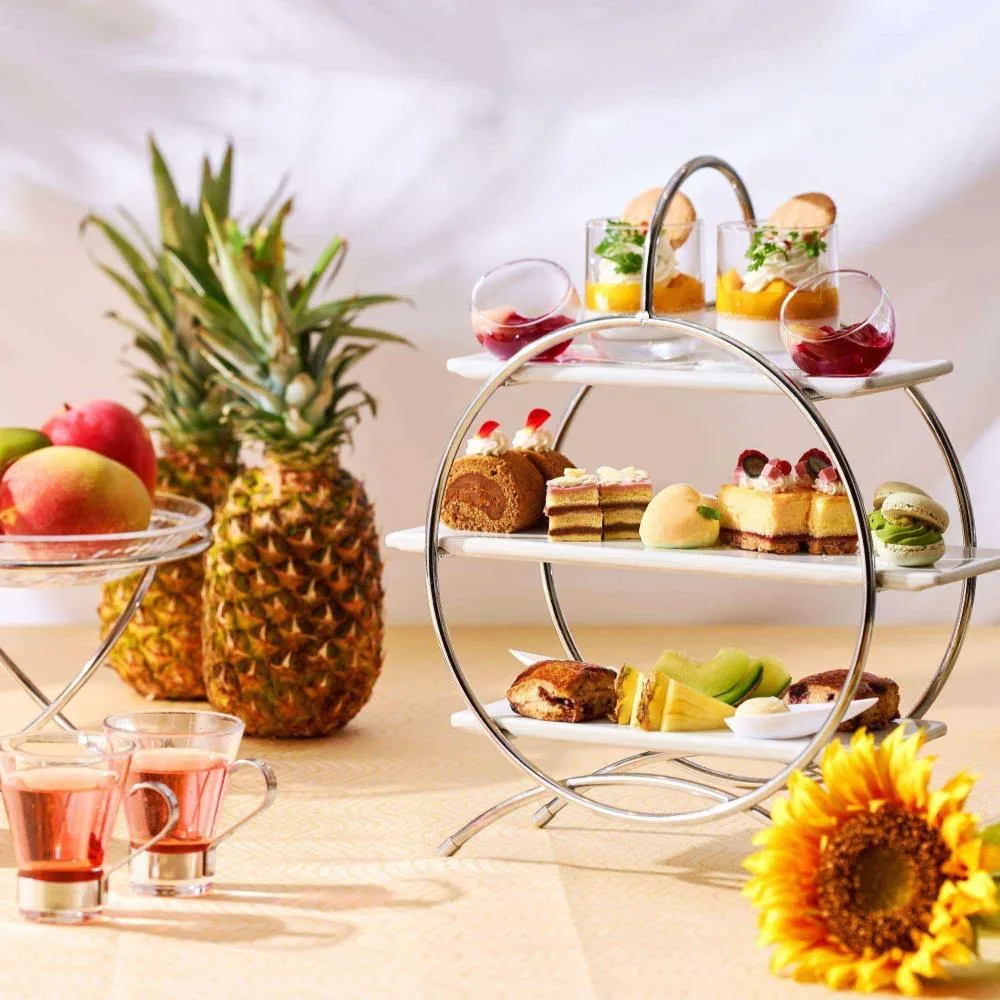 【2024年最新】大阪おすすめ夏アフタヌーンティー＆ビュッフェまとめ！人気ホテルやカフェ16選