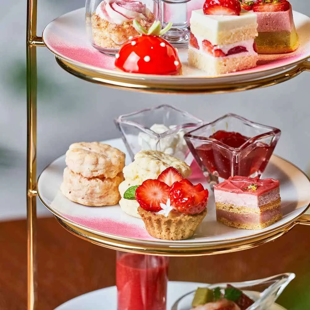 夏アフタヌーンティー京都2024 【蹴上】ウェスティン都ホテル京都いちご