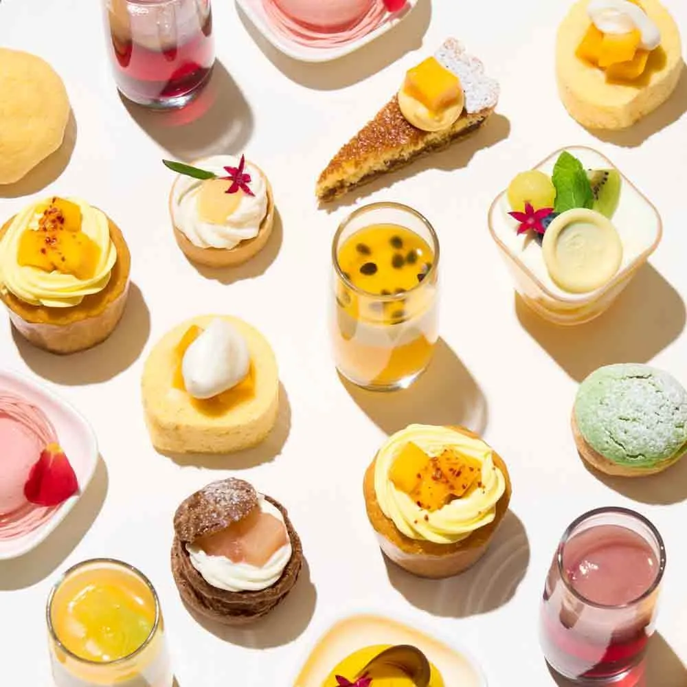 夏アフタヌーンティー大阪2024 ル ドール/セント レジス ホテル 大阪