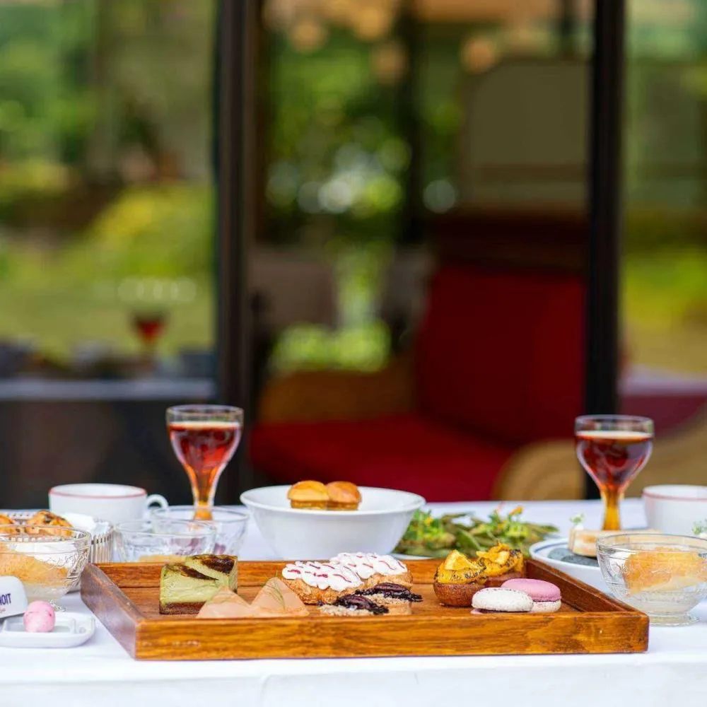 夏アフタヌーンティー京都2024 【清水五条】The Hotel Seiryu Kyoto Kiyomizu