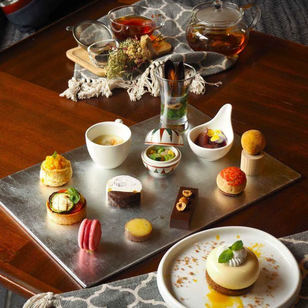 夏アフタヌーンティー京都2024 TRATTORIA M KYOTO(トラットリア エム キョウト)/メルキュール京都ステーション