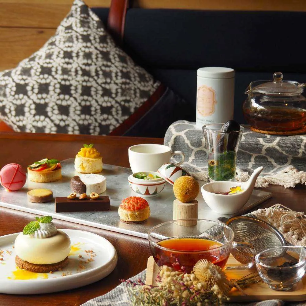 夏アフタヌーンティー京都2024 TRATTORIA M KYOTO(トラットリア エム キョウト)/メルキュール京都ステーション