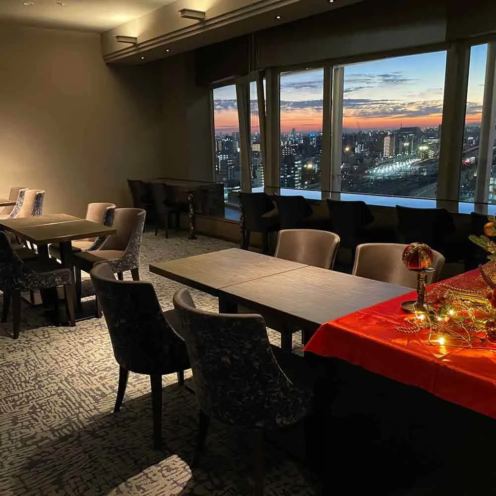 夏アフタヌーンティー大阪2024 Bar19(バー ナインティーン)/コートヤード・バイ・マリオット新大阪ステーション