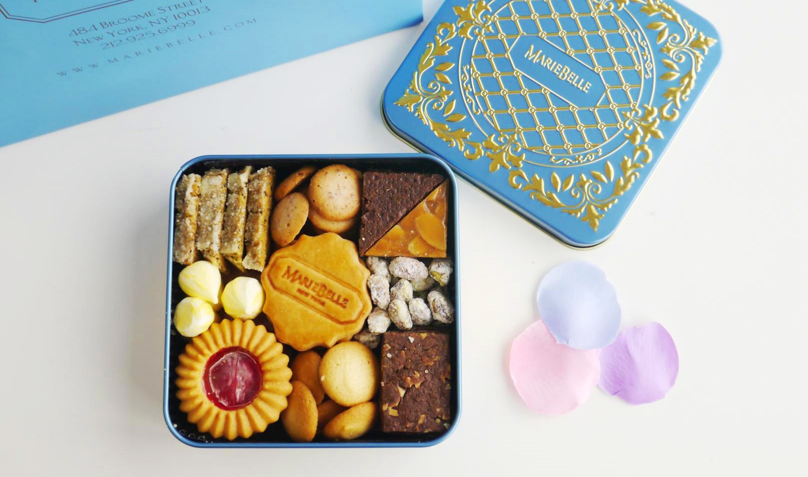 「ダイナースクラブのお取り寄せ」にマリベルの人気クッキー缶が登場！会員限定の特別なお取り寄せを要チェック