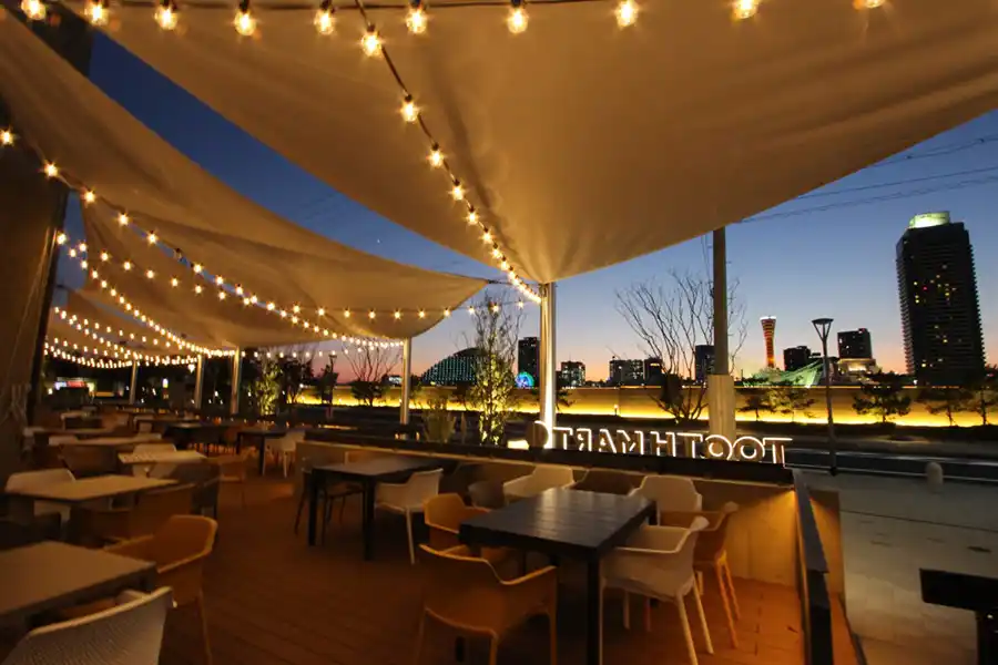 【2024年】神戸三宮周辺のビアガーデン7選。海や山を見渡せるテラス席で夏を満喫！