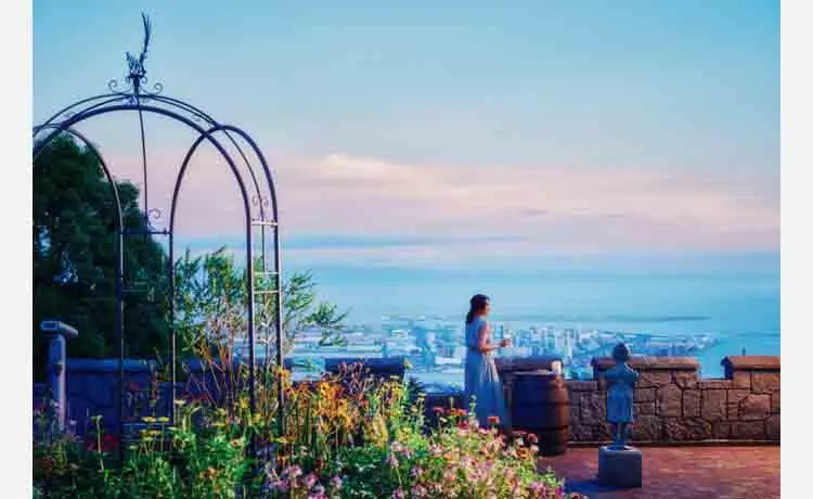 【神戸布引ハーブ園】夜景とともに山上で過ごす夏限定のビアテラス企画「神戸ガーデンテラスバー」が7/13オープン！