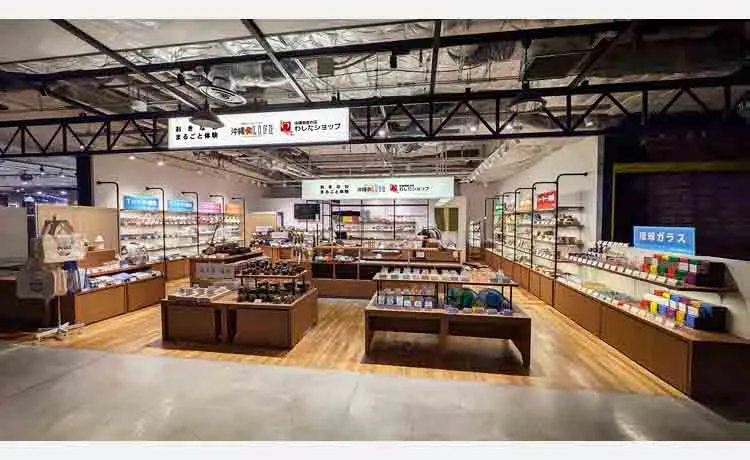 【梅田で沖縄気分】期間限定！「LINKS UMEDA」に沖縄の伝統工芸品ポップアップストアがオープン