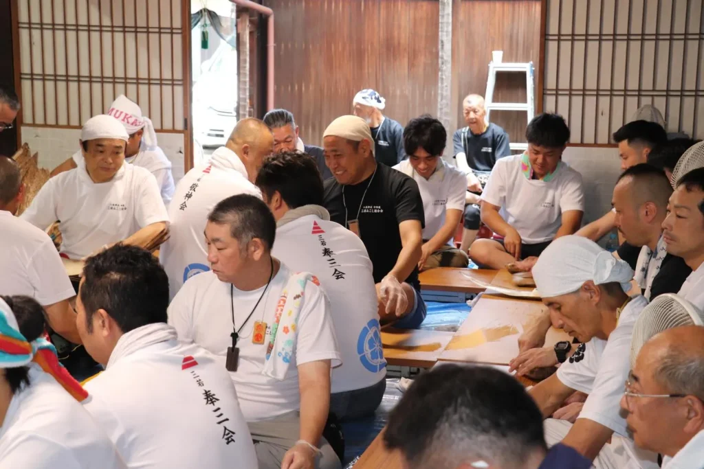 祇園祭 三若神輿会 みこし弁当