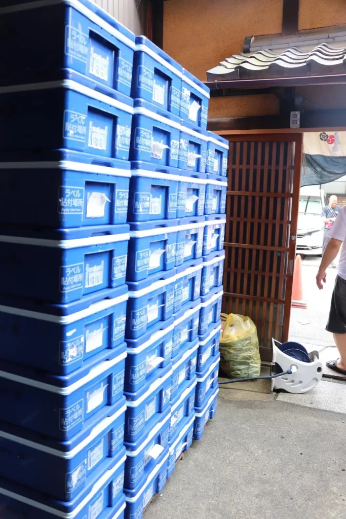 祇園祭 三若神輿会 みこし弁当