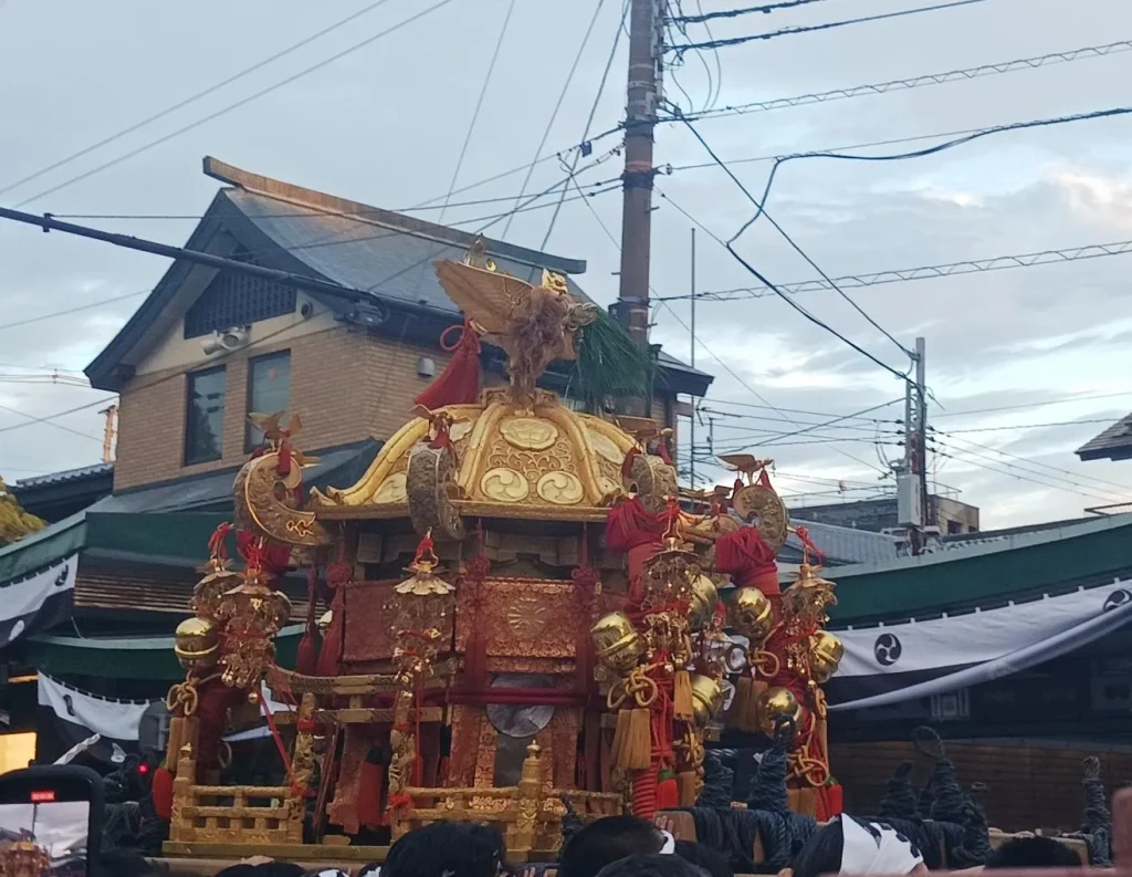 祇園祭 三若神輿会 神輿渡御